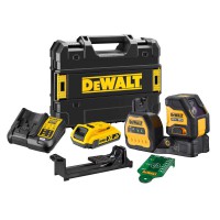 DEWALT DCE088D1G18 Self-Levelling Cross Line Green Beam Laser 12/18V 1 x 2.0Ah Li-ion £249.00